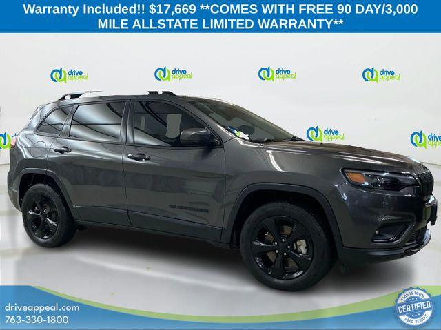 used 2019 Jeep Cherokee car, priced at $17,669