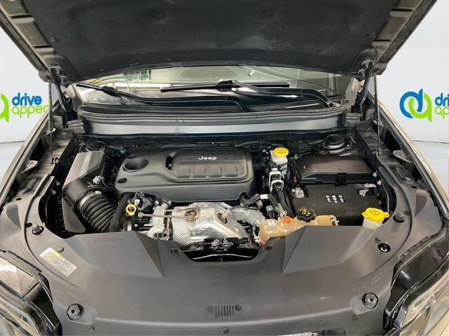 used 2019 Jeep Cherokee car, priced at $17,669