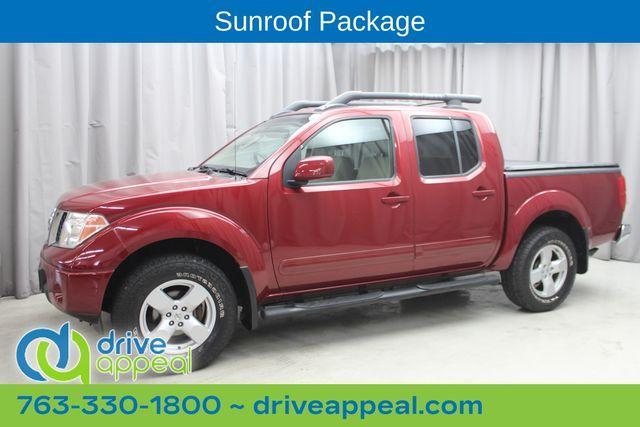 used 2006 Nissan Frontier car, priced at $11,290