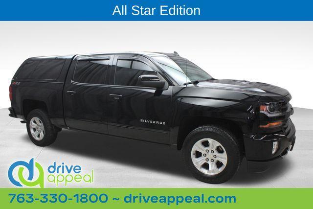 used 2018 Chevrolet Silverado 1500 car, priced at $19,990