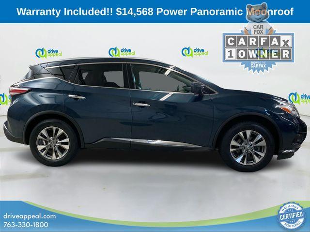 used 2017 Nissan Murano car, priced at $14,568