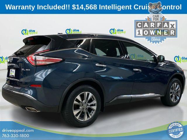 used 2017 Nissan Murano car, priced at $14,568