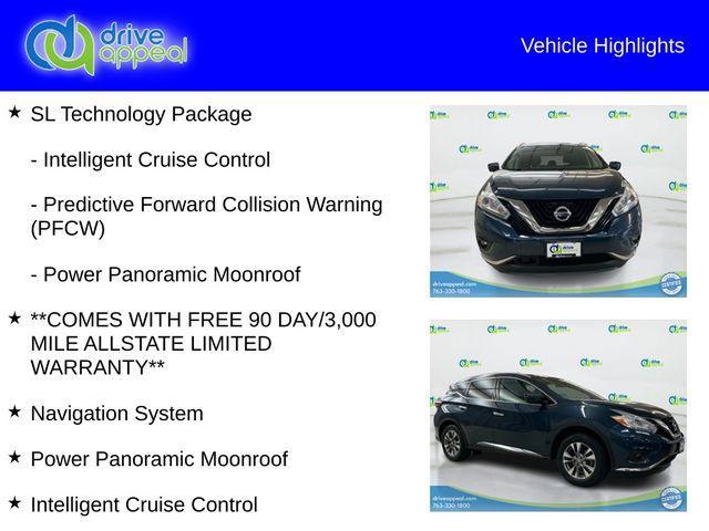 used 2017 Nissan Murano car, priced at $14,568