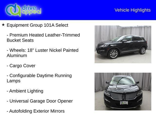 used 2015 Lincoln MKC car, priced at $13,059