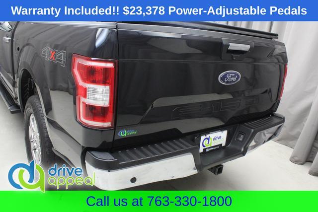used 2020 Ford F-150 car, priced at $23,378