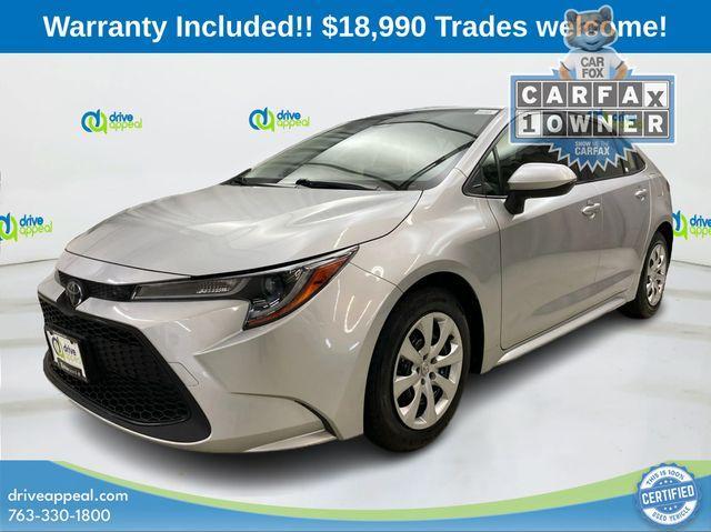 used 2022 Toyota Corolla car, priced at $18,990