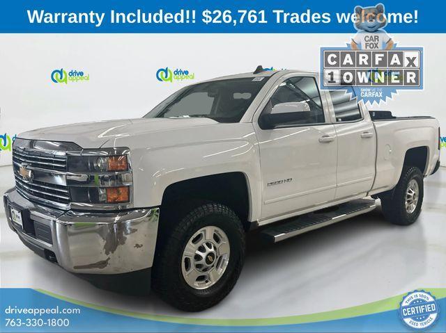 used 2015 Chevrolet Silverado 2500 car, priced at $26,761