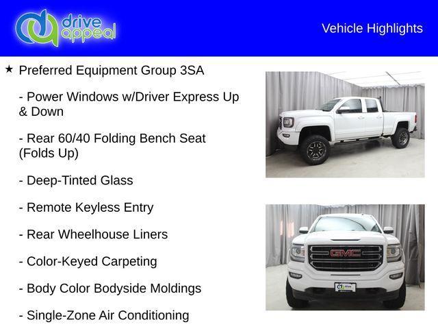 used 2017 GMC Sierra 1500 car, priced at $25,899