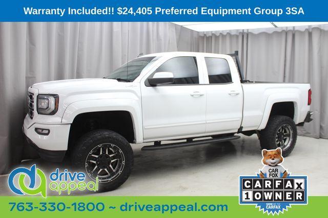 used 2017 GMC Sierra 1500 car, priced at $24,405