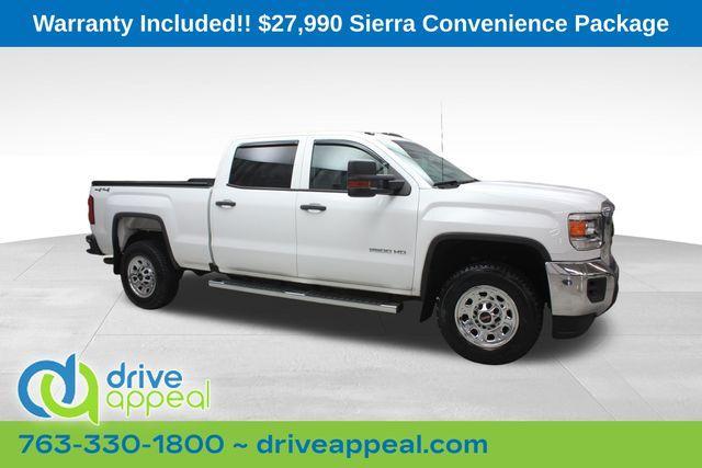 used 2015 GMC Sierra 2500 car, priced at $27,990