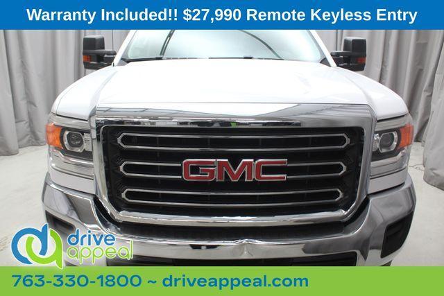 used 2015 GMC Sierra 2500 car, priced at $27,990