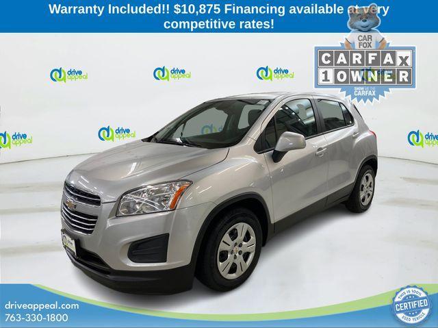 used 2016 Chevrolet Trax car, priced at $10,875