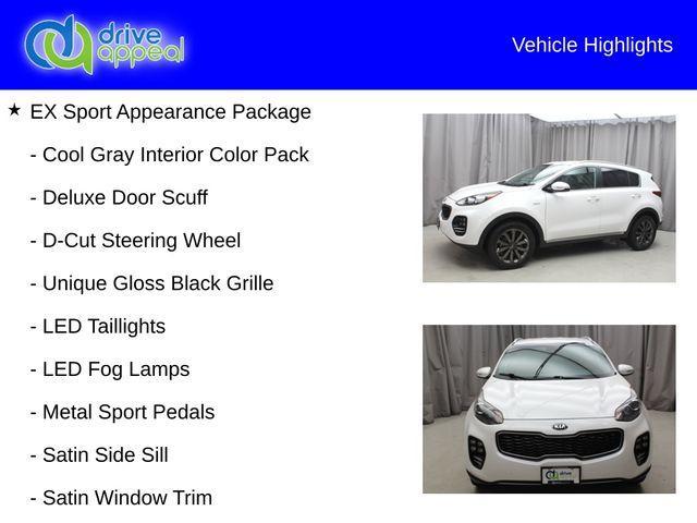 used 2018 Kia Sportage car, priced at $17,990