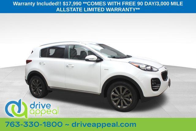 used 2018 Kia Sportage car, priced at $17,990