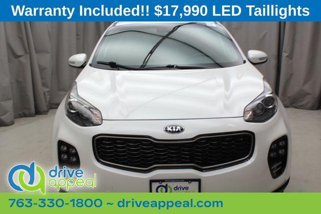 used 2018 Kia Sportage car, priced at $17,990