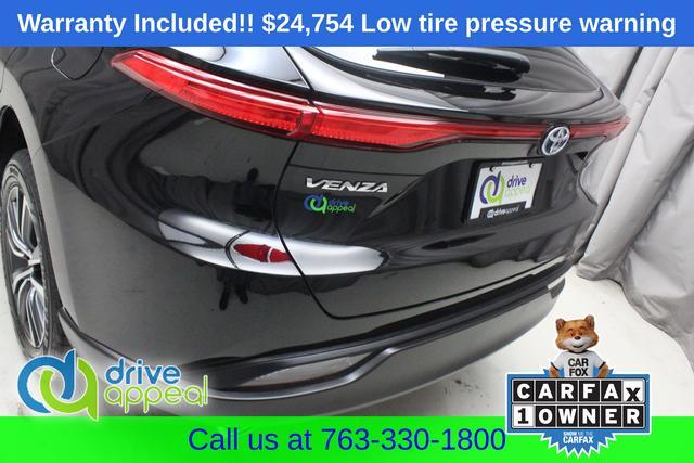 used 2021 Toyota Venza car, priced at $24,754