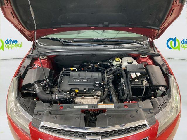 used 2013 Chevrolet Cruze car, priced at $6,990