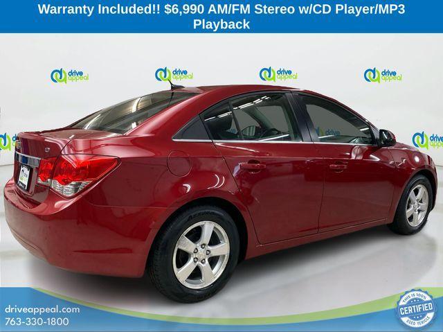used 2013 Chevrolet Cruze car, priced at $6,990