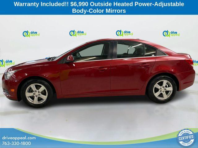used 2013 Chevrolet Cruze car, priced at $6,990
