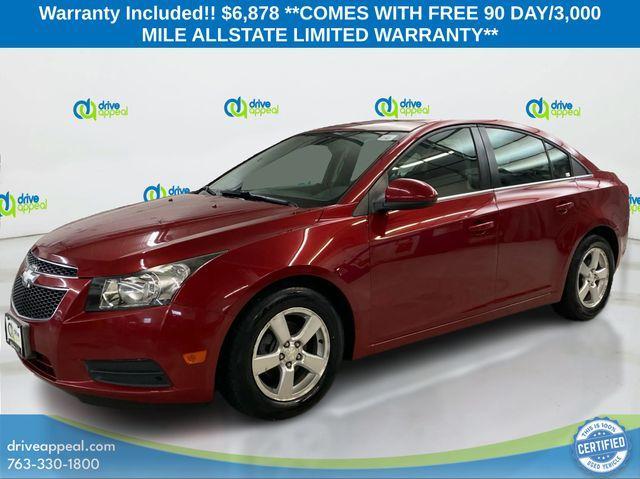 used 2013 Chevrolet Cruze car, priced at $6,878
