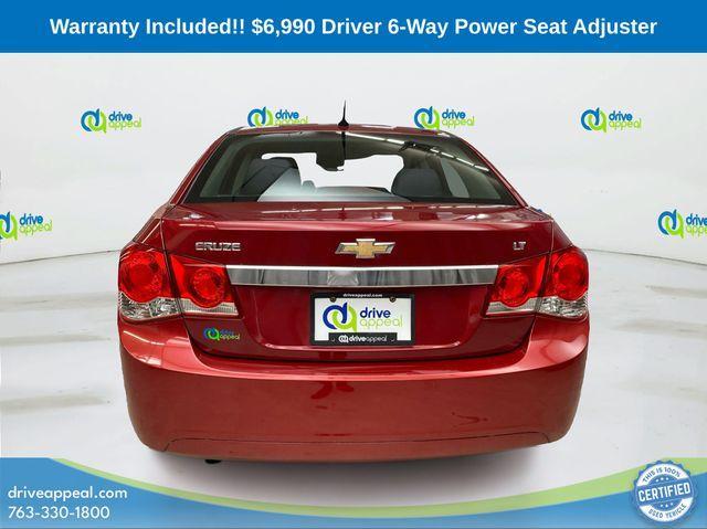 used 2013 Chevrolet Cruze car, priced at $6,990