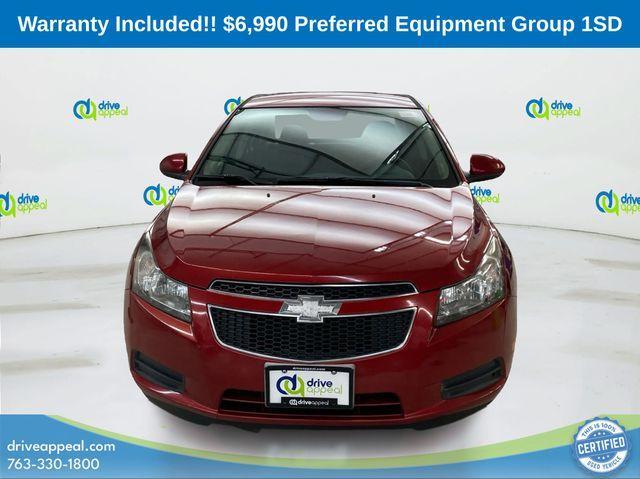 used 2013 Chevrolet Cruze car, priced at $6,990