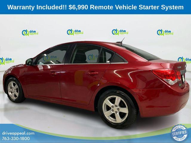 used 2013 Chevrolet Cruze car, priced at $6,990