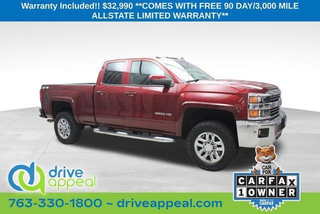 used 2017 Chevrolet Silverado 2500 car, priced at $32,990