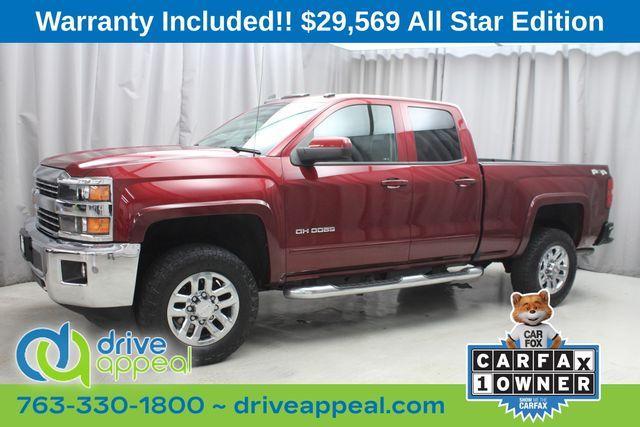 used 2017 Chevrolet Silverado 2500 car, priced at $29,569