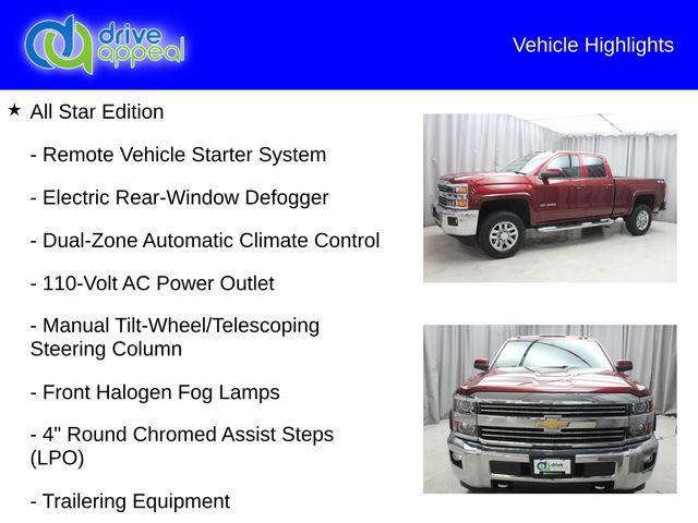 used 2017 Chevrolet Silverado 2500 car, priced at $32,990