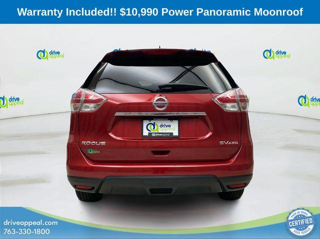 used 2015 Nissan Rogue car, priced at $10,990