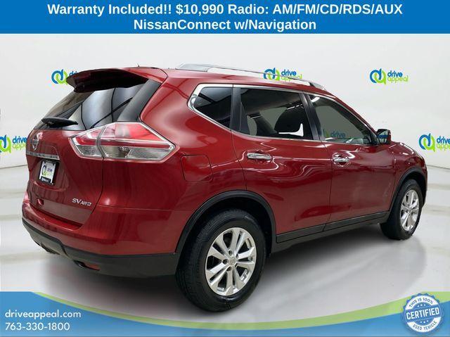 used 2015 Nissan Rogue car, priced at $10,990