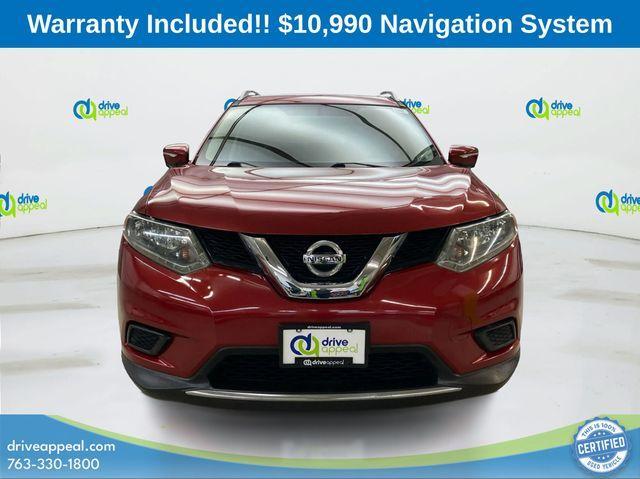 used 2015 Nissan Rogue car, priced at $10,990