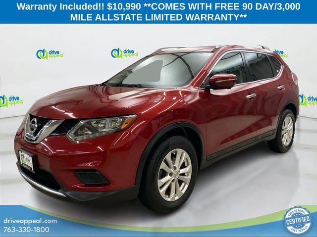 used 2015 Nissan Rogue car, priced at $10,990
