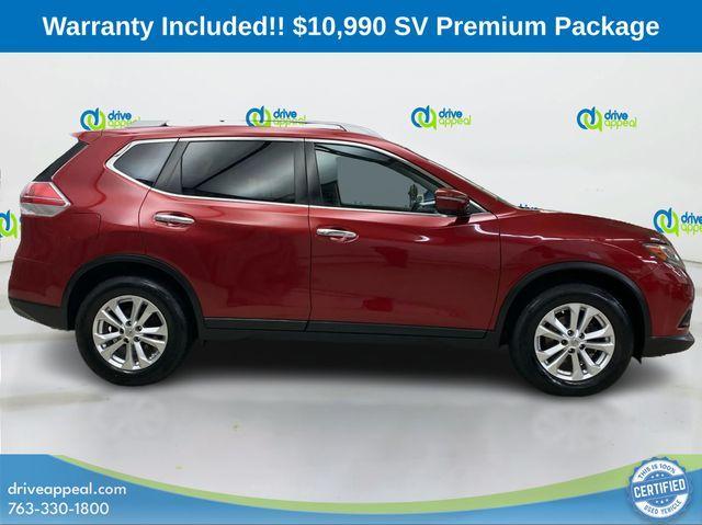 used 2015 Nissan Rogue car, priced at $10,990