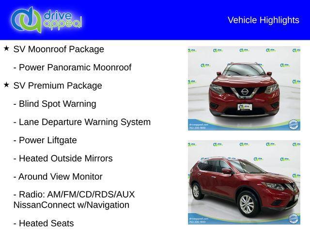used 2015 Nissan Rogue car, priced at $10,990