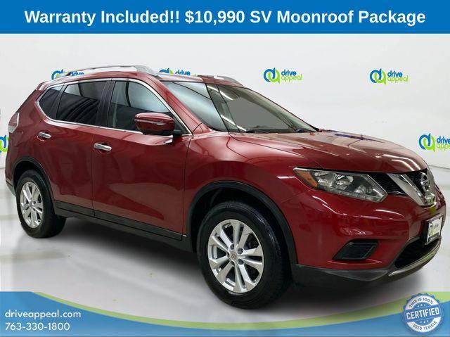 used 2015 Nissan Rogue car, priced at $10,990