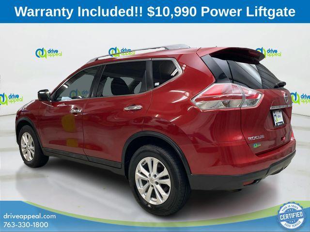used 2015 Nissan Rogue car, priced at $10,990