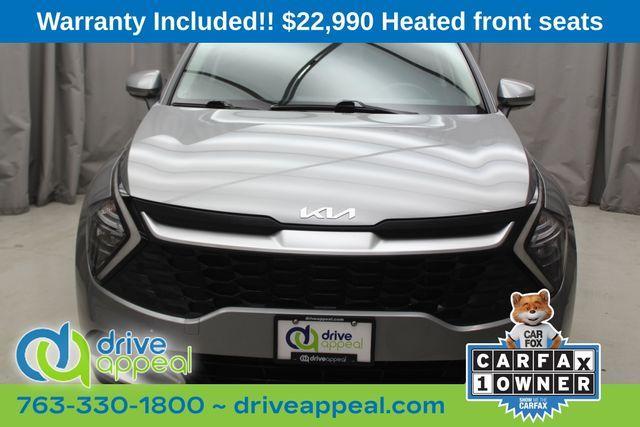 used 2023 Kia Sportage car, priced at $22,990