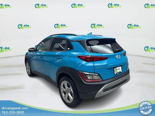 used 2023 Hyundai Kona car, priced at $15,447