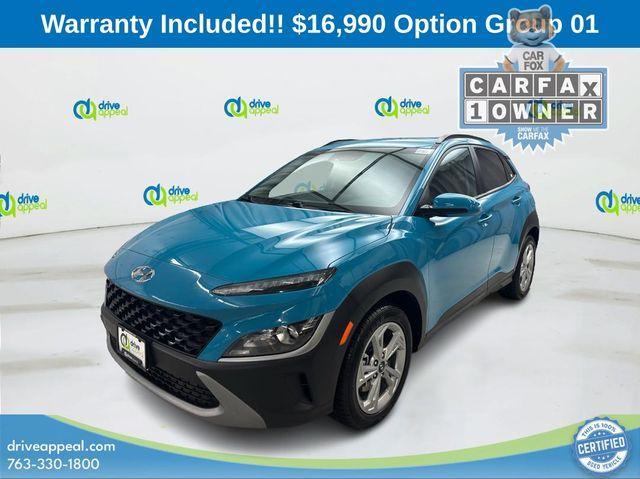 used 2023 Hyundai Kona car, priced at $16,990