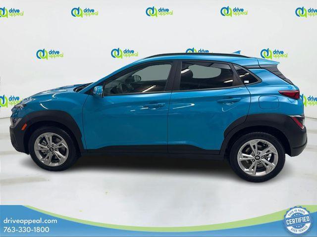 used 2023 Hyundai Kona car, priced at $15,447
