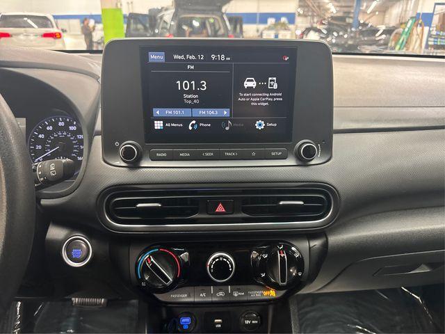 used 2023 Hyundai Kona car, priced at $15,447