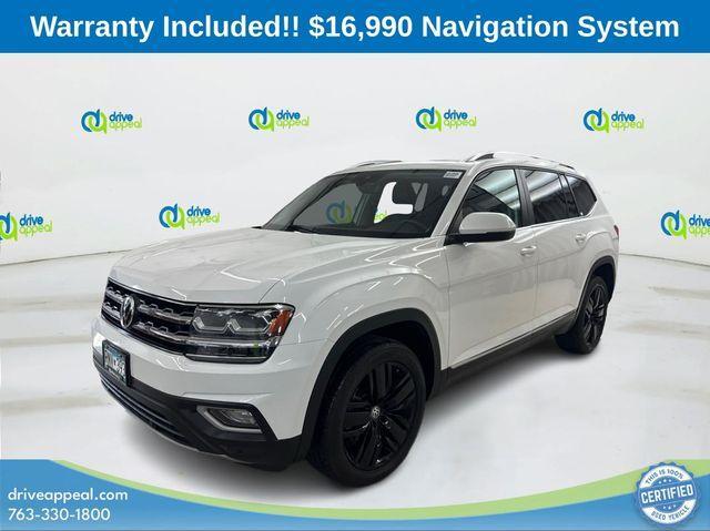 used 2019 Volkswagen Atlas car, priced at $16,990