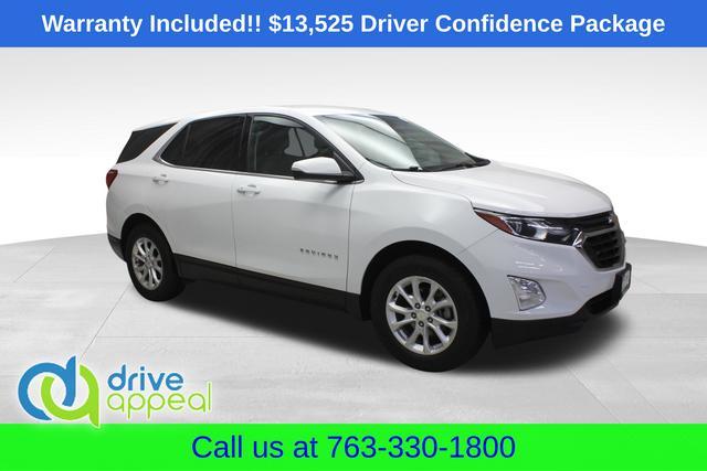 used 2018 Chevrolet Equinox car, priced at $13,525