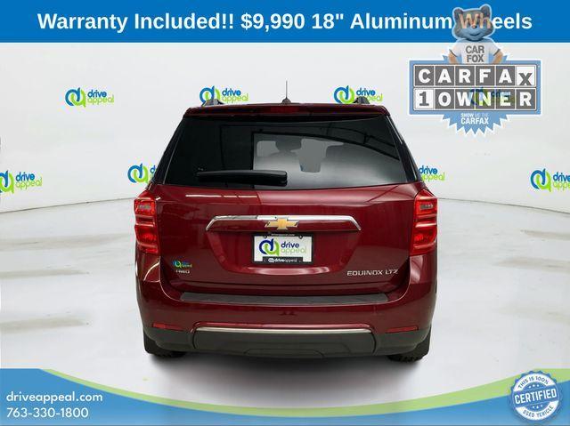 used 2016 Chevrolet Equinox car, priced at $9,990