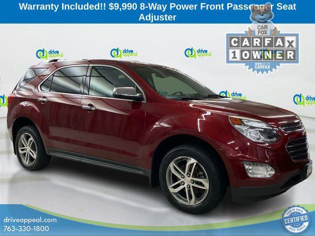 used 2016 Chevrolet Equinox car, priced at $9,990