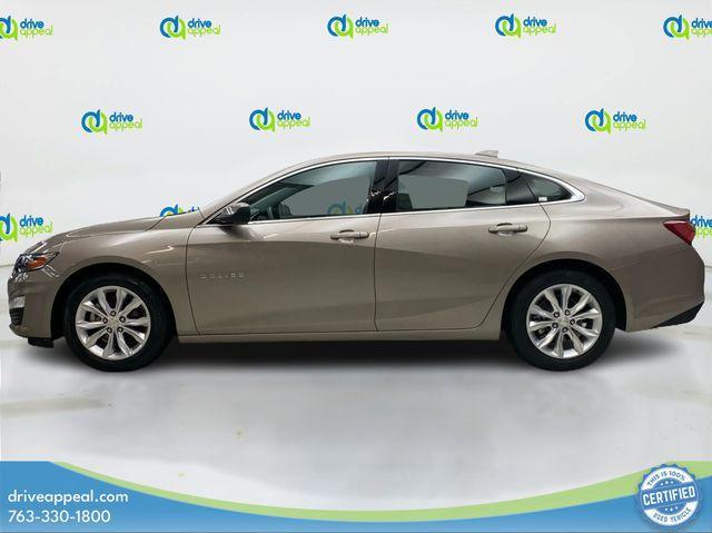 used 2022 Chevrolet Malibu car, priced at $18,989