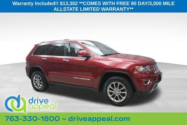 used 2014 Jeep Grand Cherokee car, priced at $13,302