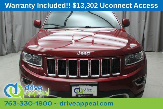 used 2014 Jeep Grand Cherokee car, priced at $13,302